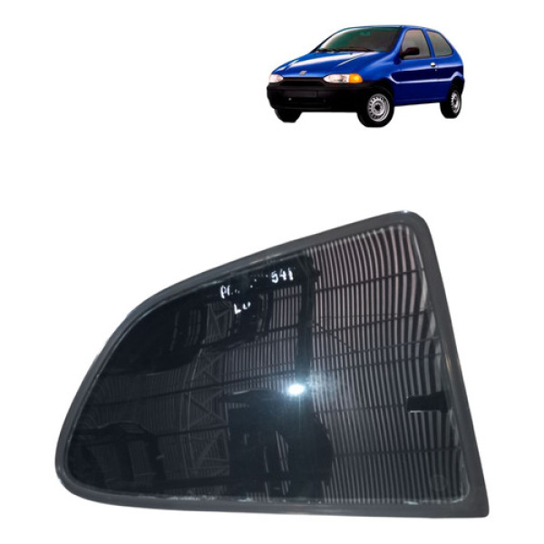 Vidro Lateral Fixo Palio 1996 2000 Direito