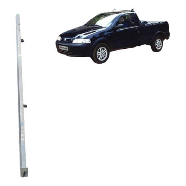 Suporte Esquerda Capota Marítima Fiat Strada 2001 2005