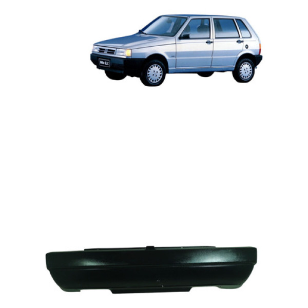 Parachoque Traseiro Uno 1995 1999