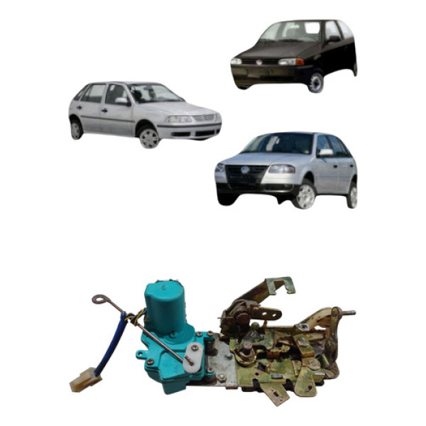 Fechadura Eletrica Porta Dianteira G2 G4 1996 2014 Direita