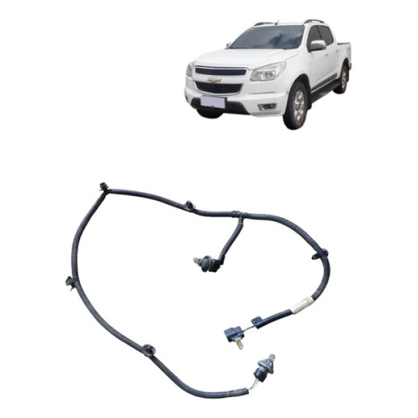 Chicote Lanterna Placa S10 2013 2016