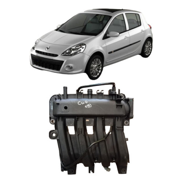 Coletor Admissão Clio 1.0 16v Flex 2010 A 2013