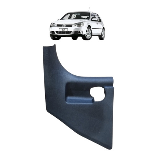 Acabamento Soleia Esquerdo Volkswagen Golf 2008 2013