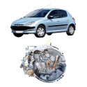 Caixa De Marchas Peugeot 206 206sw 307 Citroen C3 1.6 16v