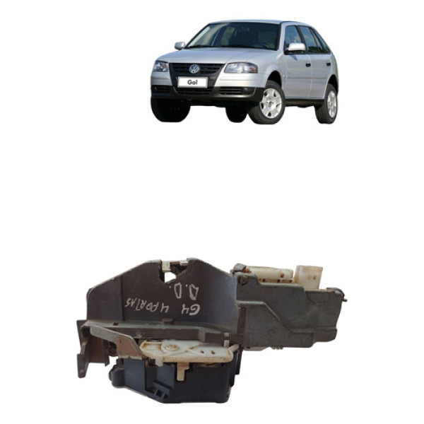 Fechadura Eletrica Porta Dianteira Gol G4 2005 2014 Direita