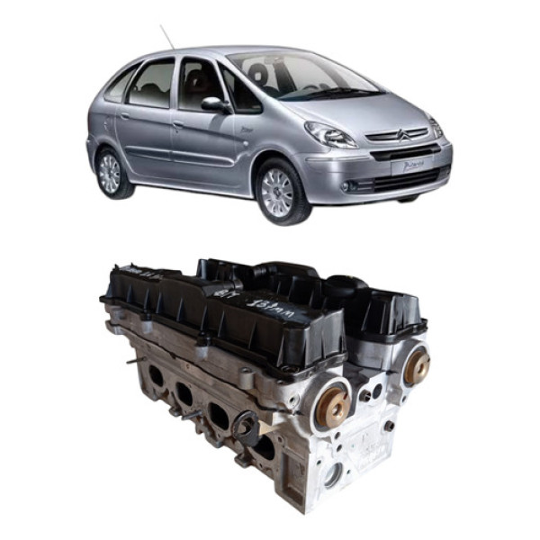 Cabeçote Xsara Picasso C3 C4 307 1.6 16v 2003 2012 Gasolina