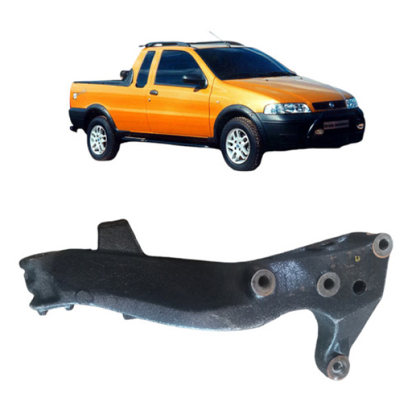 Suporte Coxim Motor Strada Fiasa 1.5 2001 2005 Direito