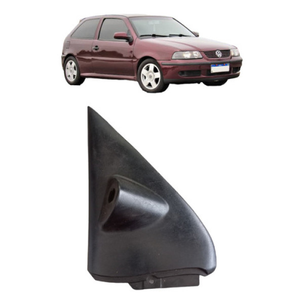 Acabamento Interno Retrovisor Gol Parati G4 Esquerdo
