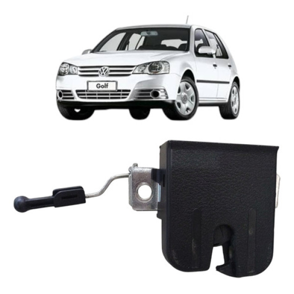 Fechadura Tampa Traseira Volkswagen Golf 2008 2013  