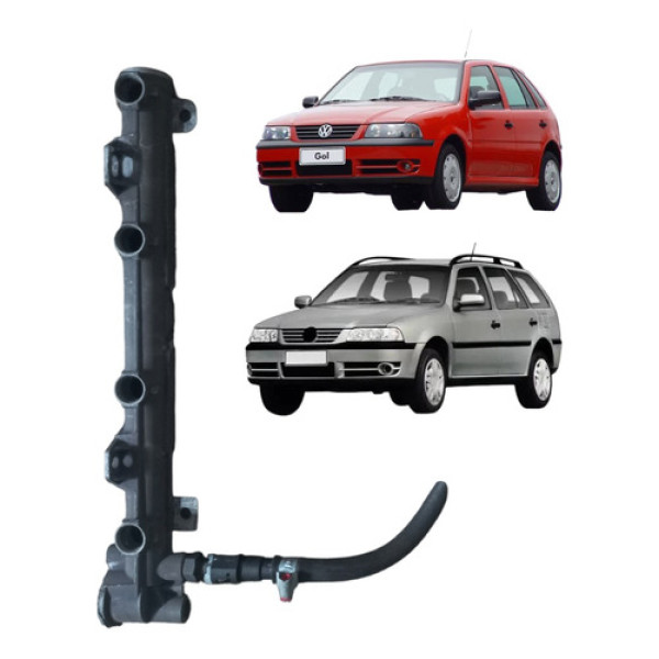 Flauta Bico Injetor  Gol Parati 1.0 16v 