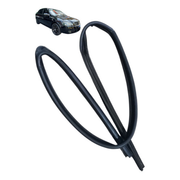 Borracha Canaleta Porta Dianteira Astra 2003 2012 Direito