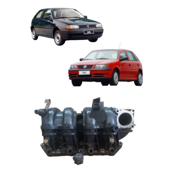 Coletor Admissão Gol G2 G3 1.0 16v 1996 A 2005