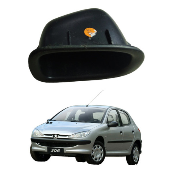 Porta Treco Objetos Console Peugeot 206 2003 A 2010