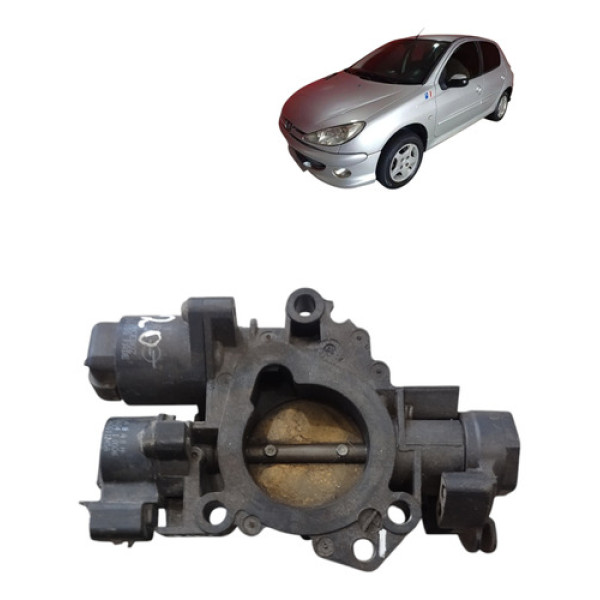 Tbi Corpo Borboleta Peugeot 206 2003 2008