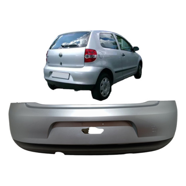 Parachoque Traseiro Fox 2004 A 2009