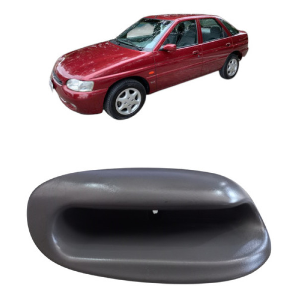 Puxador Interno Porta Traseira Escort 1997 2003 Direita