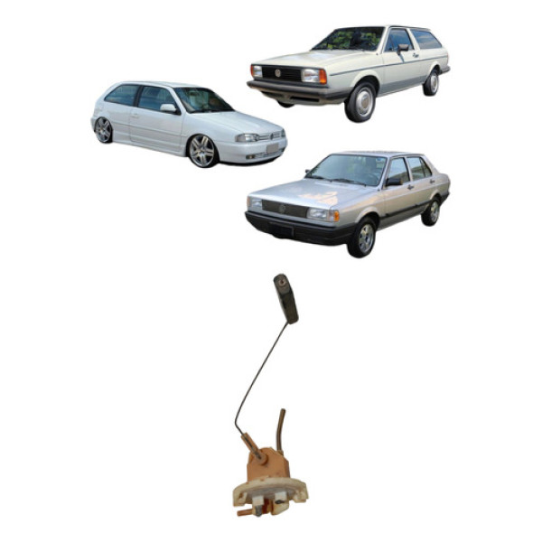 Boia Combustível Gol Parati Voyage C/ Retorno 1985 A 1996