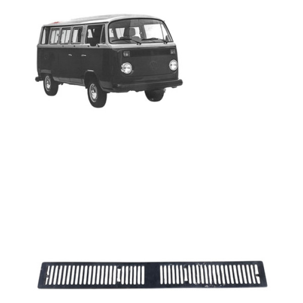Grade Churrasqueira Kombi 1976 1996