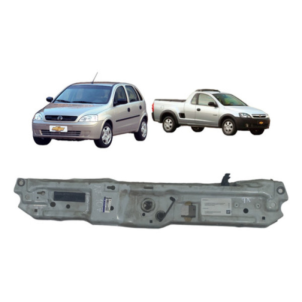 Travessa Superior Painel Frontal Corsa Montana 2003 A 2012
