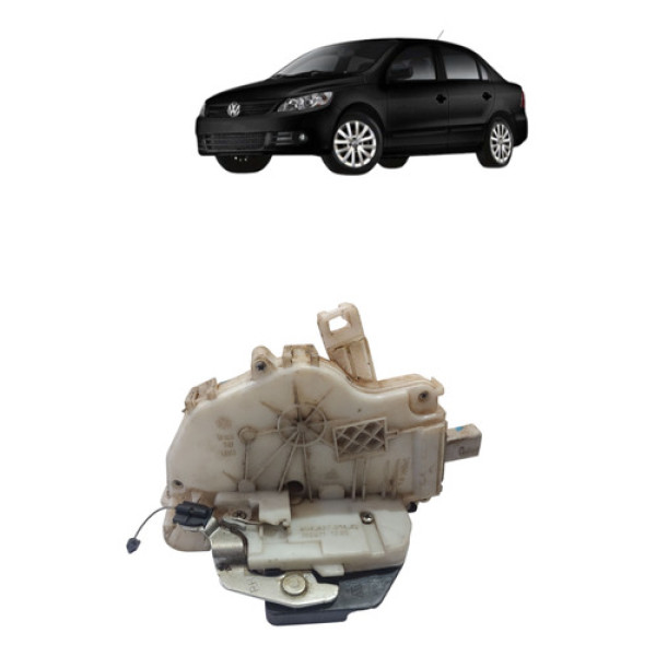 Fechadura Eletrica Porta Dianteira Voyage G5 2012 Direita