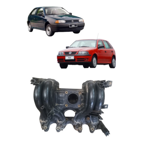 Coletor Admissão Gol G2 G3 1.0 8v 1996 A 2005