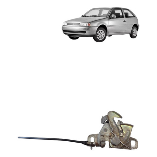 Fechadura Trava Capo Gol G2 1996 2000