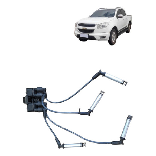 Bobina Ignicao S10 2.4 Flex 2013 2016