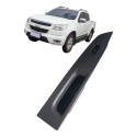 Moldura Comando Vidro Eletrico Traseiro S10 2013 Direito 