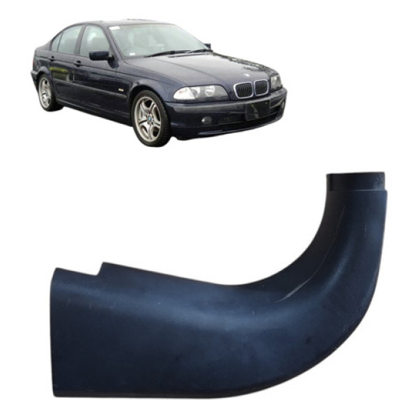 Acabamento Soleira Dianteira Bmw320i 2000 2006 Esquerda