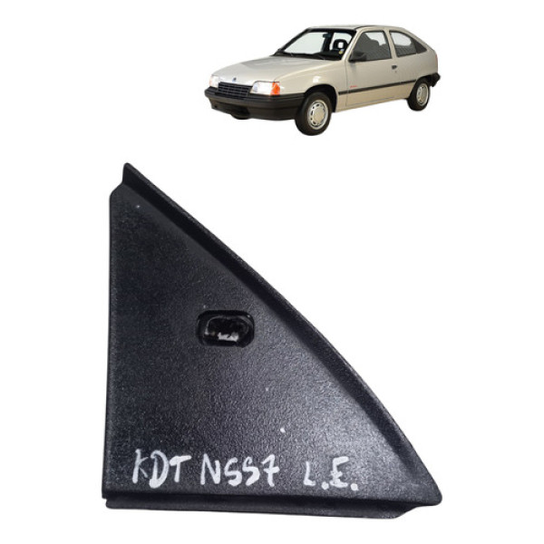 Acabamento Espelho Retrovisor Interno Kadett 1989 Esquerdo