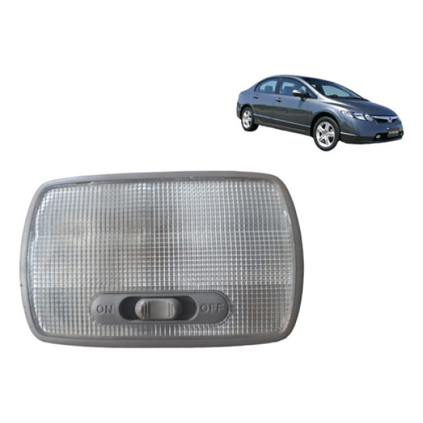 Luz Teto Honda Civic  2007 A 2014