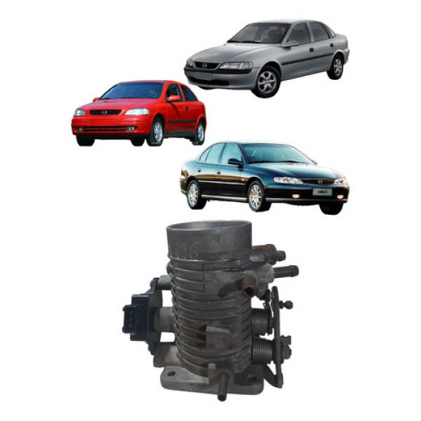 Tbi Corpo Borboleta Vectra Omega 1993 A 1996