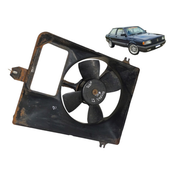 Motor Ventoinha Defletor Volkswagen Gol Voyage 1989 A 1994