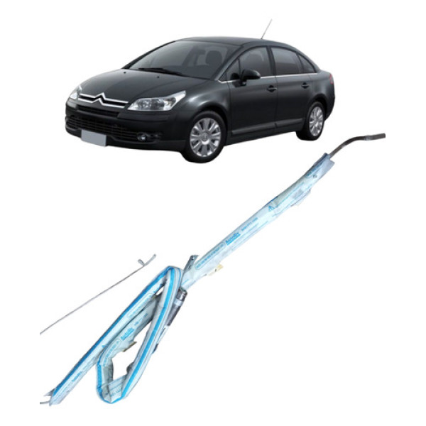 Cortina Impacto C4 Pallas 2007 2013 Esquerdo