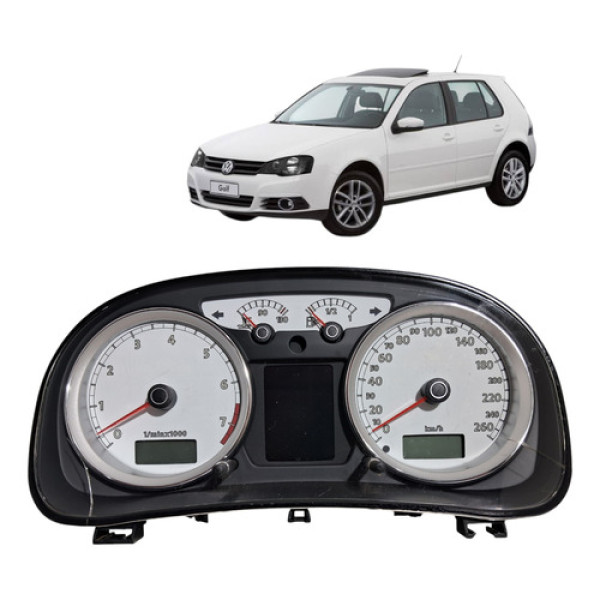 Painel Instrumento Velocimetro Vw Golf Sportline 2008 2013