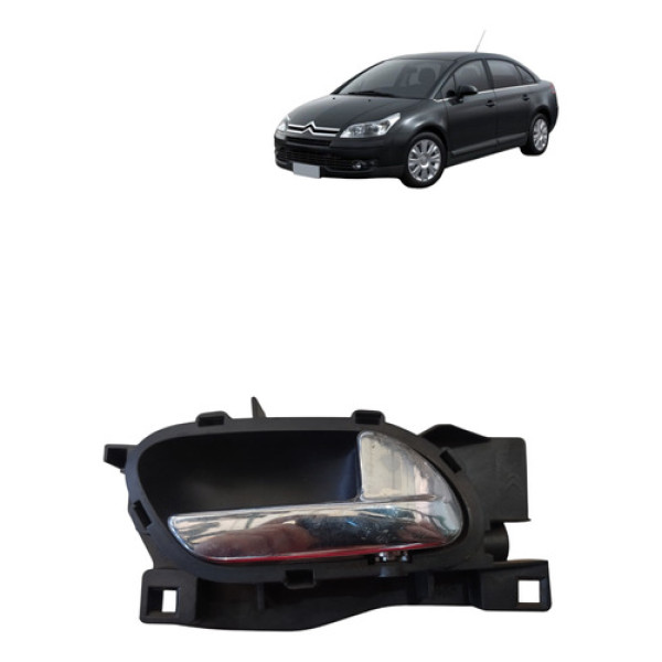 Macaneta Interna Traseira Direita C4 Pallas 2008 2013