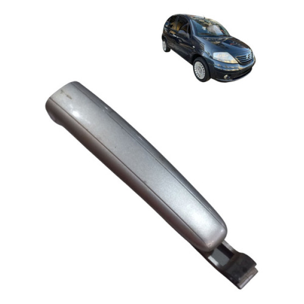 Maçaneta Externa Porta Citroen C3 2003 2012