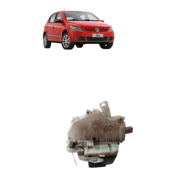 Fechadura Eletrica Porta Dianteira Gol G5 2008 2012 Direita
