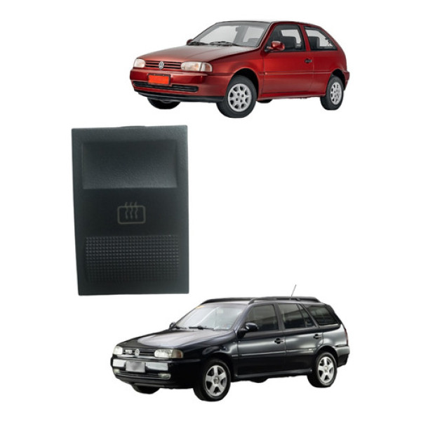 Botão Desembaçador Volkswagen Gol Parati Saveiro G2 G3