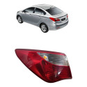 Lanterna Hb20 Sedan 2014 A 2018  Traseira Esquerda