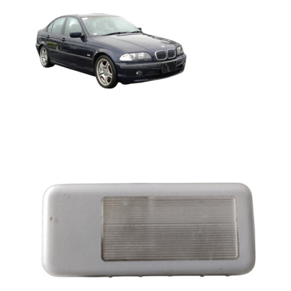 Luz Quebra Sol Bmw 320i 2000 A 2006 Esquerda