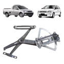 Máquina Vidro Manual Corsa 2003 2012 Direita 
