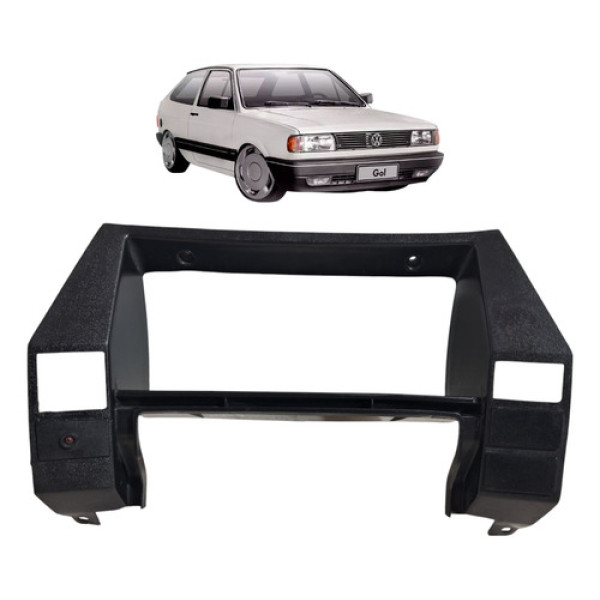 Moldura Painel Instrumentos Gol Parati Voyage Quadrado Cl