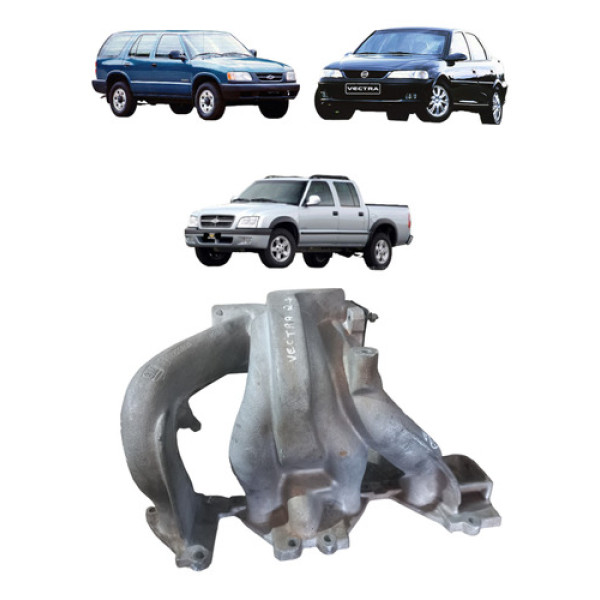 Coletor Admissão Blazer S10 Vectra 2.2 Mpfi 1998 2000