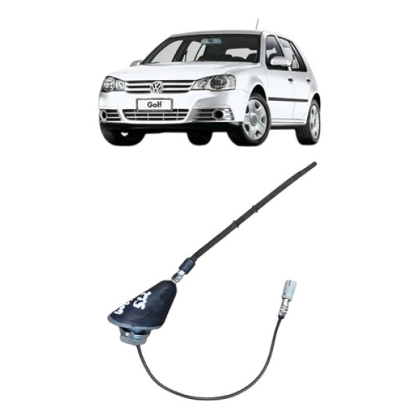 Antena Teto Volkswagen Golf 2008 2013