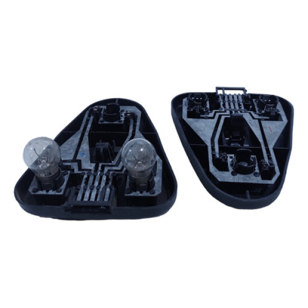 Par Circuito Soquete Lanterna Volkswagen Gol G2 1996 A 2000