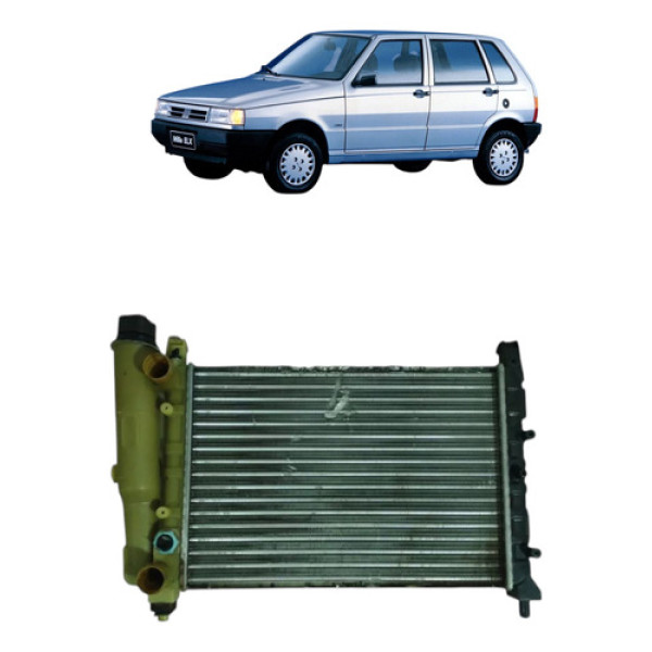 Radiador Uno 1995 1999