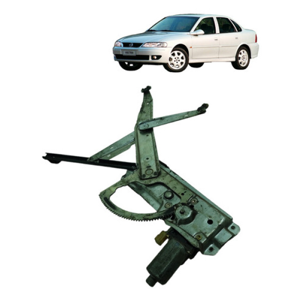 Máquina Vidro Elétrico Vectra 1997 2005 Dianteiro Direito