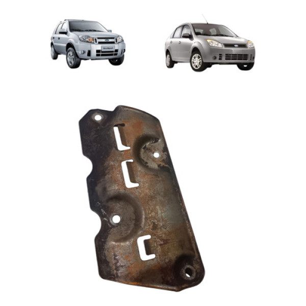 Defletor Carter Ecosport Fiesta 1.6 Flex 2009 2013