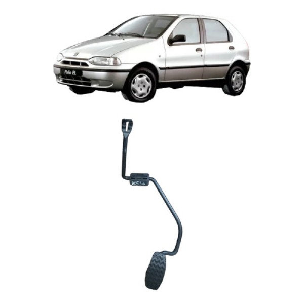 Pedal Acelerador Fiat Palio 1996 A 2001